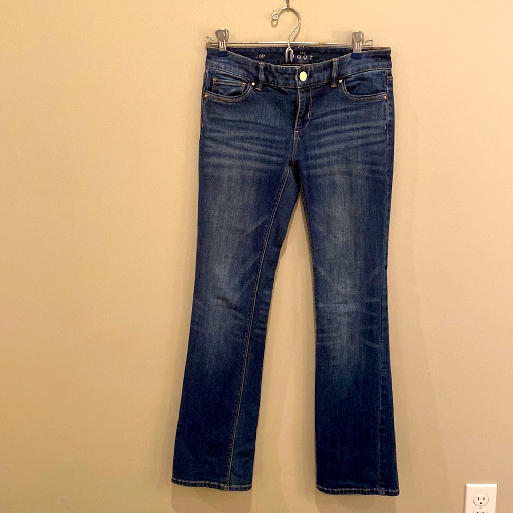 Women’s boot cut jeans size 0P from White House Black Market.